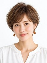 ビフィーノ リルネ(Bifino Rilune)&nbsp;フレッシュな流し前髪ショート（兵庫県 川西市）