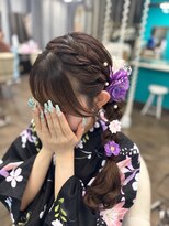 リエラ 新宿(RIERA)&nbsp;サイド編みおろし