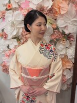ハットウ(HATTO)&nbsp;着物ヘアメイク