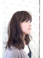 ハーヴェスト(HARVEST) 厚め前髪×揺らぎパーマ
