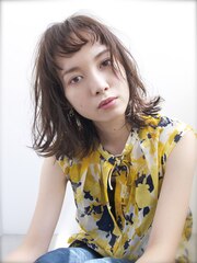 【Lepes】外国人風ミディアム☆透き通る様な柔らかいスタイル