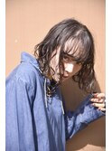 【BALLOON  HAIR 表参道】無造作ウェーブ×ウェットスタイリング