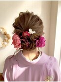 Zip Hair ★袴ヘアセット★