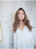 ハイライトで作るナチュラルグラデ【藤沢】
