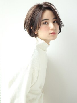 ケーツー エソラ池袋店(K-two) ふんわりショートの大人カジュアル［髪質改善/池袋&目白&大塚］