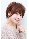 プランツヘアー(奥野祐希）ふんわり愛され小顔ショートヘア