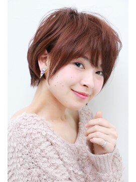 プランツヘアー プランツヘアー(奥野祐希）ふんわり愛され小顔ショートヘア