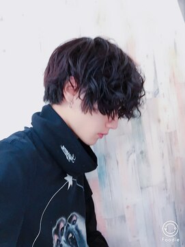 シン(syn) スパイラルパーマ　ツイストスパイラルパーマ 波巻きパーマ