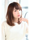 【MerryLand自由が丘】シンプルワンカールミディ