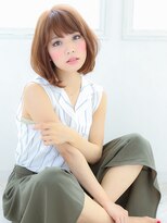 ティーノ(TINO by ganesha)&nbsp;カジュアルなリラックスボブ