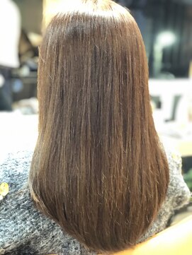 ヘアアンドケア エジェリラボ(hair&care egerie lab) 高崎美髪ロング