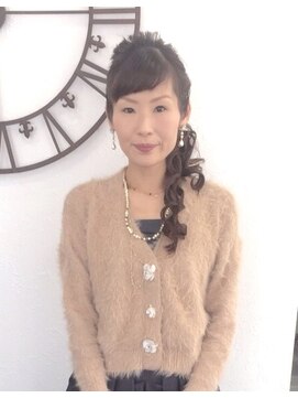 美容室 エクステヘアー(exte hair) 横浜市戸塚★ヘアセット、アップ、ヘアアレンジ、結婚式、二次会