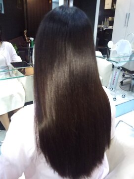 キュービックヘア 東陽町駅前店(CubicHair) ツヤサラ☆。ストレート