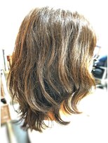 キャン 温品店(CAN)&nbsp;【CAN】デジタルパーマで自然なカールスタイル