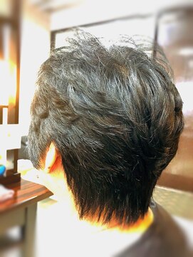 キャン 温品店(CAN) 【CAN】ミセスにオススメ♪ボリュームUPショートパーマヘア