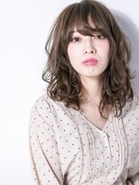 カバーヘア ブリス 戸田公園西口店(COVER HAIR bliss) *bliss戸田公園*大人かわいい小顔スパイラルグラマラスセミディw