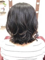 ヘア スペース ファウル(hair space FAUL)&nbsp;外ハネスタイル☆