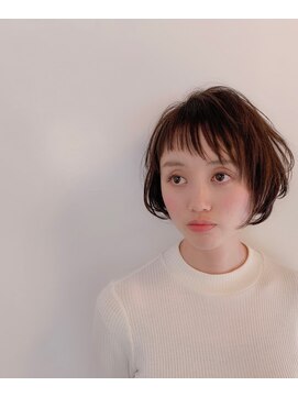 ヘアーサロン オーツー(HAIR SALON O+O) 前髪可愛い愛されグラボブ