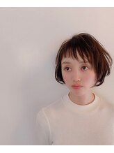 ヘアーサロン オーツー(HAIR SALON O+O) 前髪可愛い愛されグラボブ