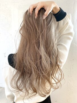 ヘアーワークス ヘルム 渋谷店(HAIR WORKS HELM) 【HELM渋谷】とろみベージュ
