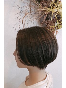 チェルシー(CHELSEA) アイロンを使用しないショートスタイル