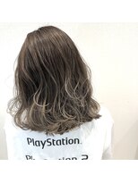 アッシュ 豊田店(Ash)&nbsp;リタッチが目立たない！　グレージュ×グラデーション