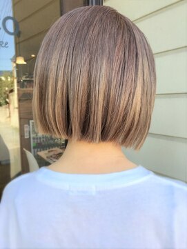 ヘア メイク ココ(hair make coco) プラチナベージュ♪♪