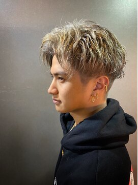 メンズ ラピス(Men's Lapis) センターTHAハイトーン