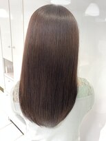 ドゥーエ 国分寺美容室(due)&nbsp;シルキーカットミディアム　サラ艶スタイル