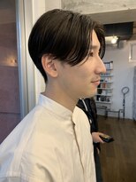 フィフス(fifth) ◇センターパート 黒髪 トランクスヘア 刈り上げ