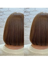 イーハトーヴヘアー(Yehatov)&nbsp;ボブ×ミルクティーベージュ2