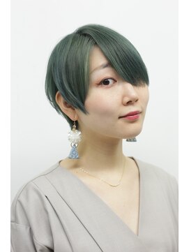 クリーン ヘアデザイン(CLLN hair Design) 【CLLN】カーキグレー
