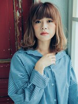 美容室 フラワー 平井店(flower)&nbsp;エンジェルウェーブボブ【平井】