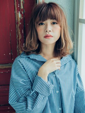 美容室 フラワー 平井店(flower) エンジェルウェーブボブ【平井】