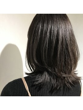 ヘアーリゾート モアナ(hair Resort moana) くびれミディアム