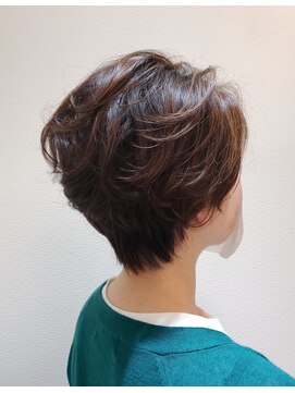 アラワラブルー(arrawarra blue) 大人ショート/20代/30代/40代/50代/倉敷/白楽町