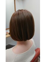 ゼルニイガタ(ZELE NIIGATA) ワンレンボブスタイル