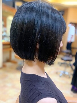 ラウンジ モリオ イケブクロ(Lounge MORIO Ikebukuro) 【morio池袋】大人の色気レイヤーボブ♪