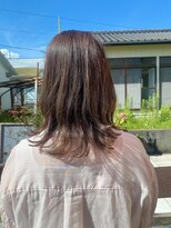 ラッコのおひるね&nbsp;ミディくびれウルフ