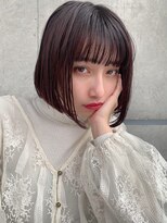 シアター 札幌大通り(THEATER)&nbsp;前下がりシルエットボブ