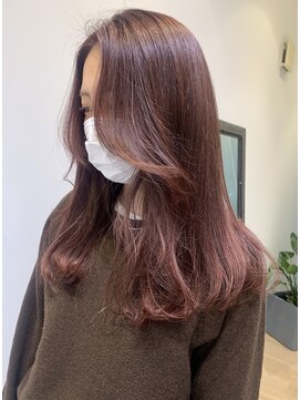 カルナ バイ エルモ(calna by ELMO) 【大人かわいい×やわらかピンクベージュ】ラベンダーピンク