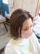 アルル ヘアー(ALULU HAIR) 適度なくすみある色合い『グレージュカラー』