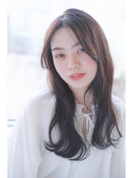 モアナヘア(moana hair) 大人可愛いゆるふわロング