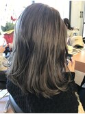 透け感グレージュ☆