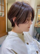 ロンド パルティール 大宮(Lond partir)&nbsp;【神田安優奈】ハンサムマッシュな小顔ショート