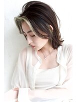 グランアージュ 船橋南口店(grandage)&nbsp;小顔/くびれヘア/フェイスフレーミング/インナーカラー/船橋m5