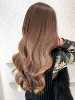 マイル 渋谷(mile)&nbsp;アースカラー/くびれヘア/デザインカラー/似合わせカット[渋谷駅