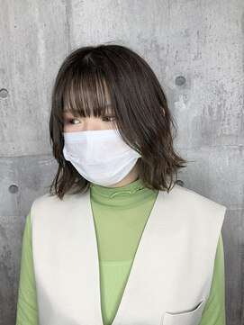 ハク(haku) [吉原勇気]切りっぱなし×顔まわりカット