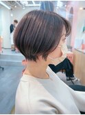 ショートボブ/ミニボブ/マッシュ/切りっぱなし/柏駅
