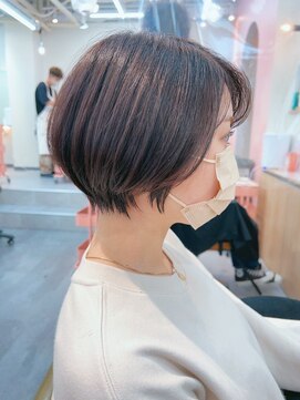 ロウバイレボ 柏(lou by revo) ショートボブ/ミニボブ/マッシュ/切りっぱなし/柏駅